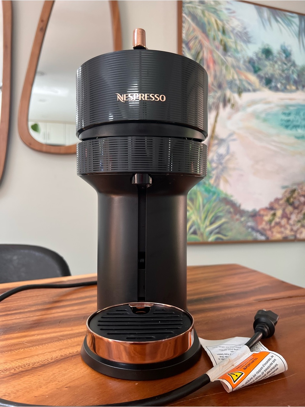Nespresso Vertuo Next Rose Gold